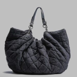 CHANEL Coco Cabas XL Tote- Denim AUTHENTIC